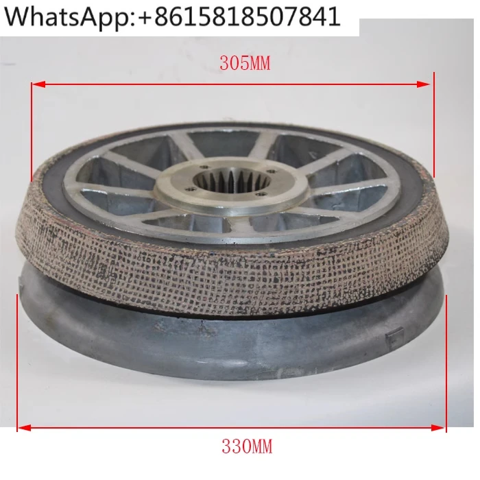 Cone Motor Blade Brake Wheel Brake Disc 10T Electric Hoist Brake Pads