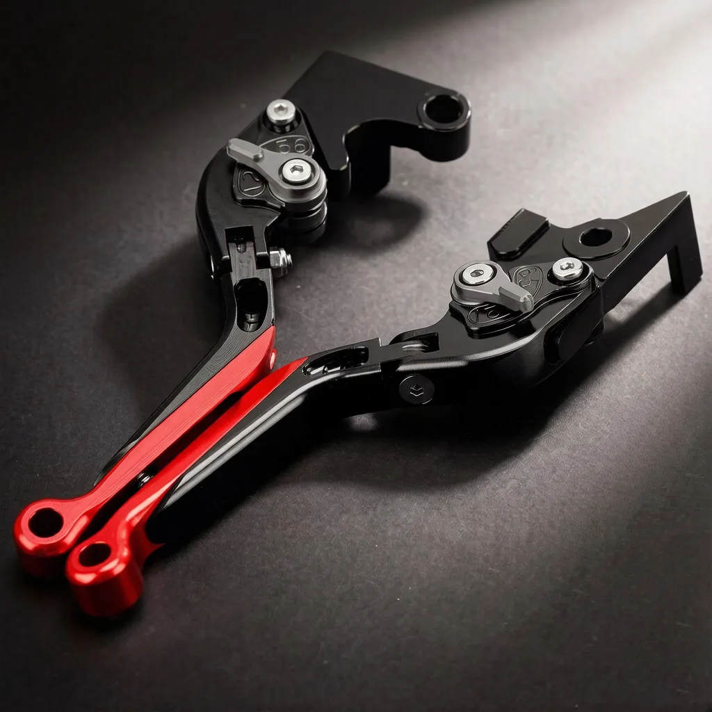 For DUCATI HYPERMOTARD 1100/S/ EVO SP 2007 2008 2009 2010 2011 2012 Motorcycle CNC Brake Clutch Levers Extendable Handles Lever