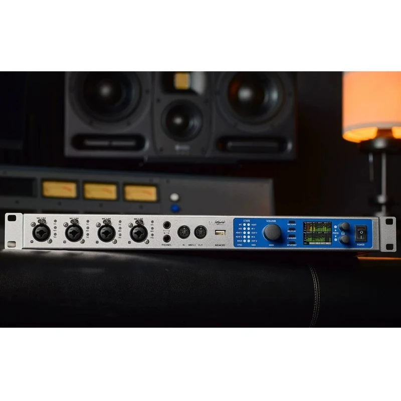 Professional recording USB 3.0 external sound card, mixing arrangement