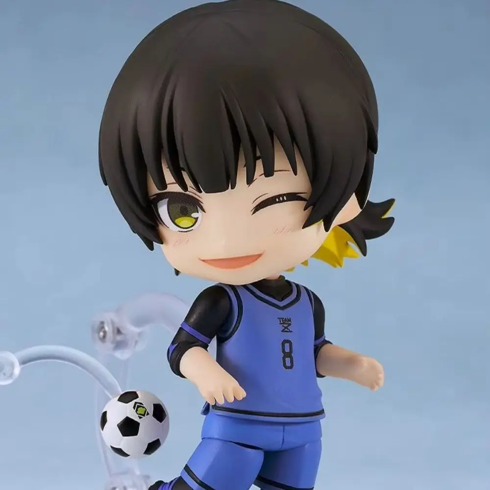 

100% Original Genuine Orange Rouge Bachira Meguru Nendoroid (2658) Anime Figure Model Decoration Character Collection Toy Gift