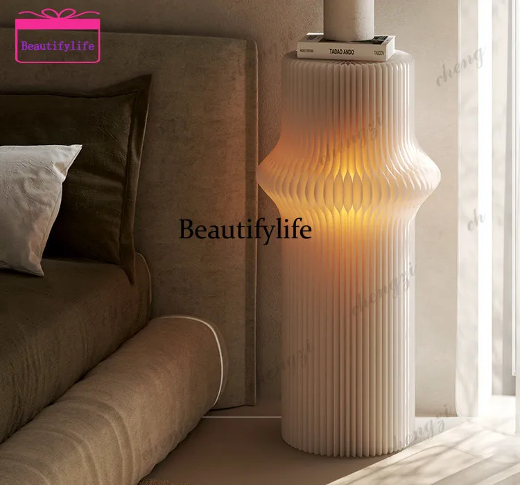 a55 Beam of light cylindrical display cabinet shelf lighting display shelf shopping mall exhibition display