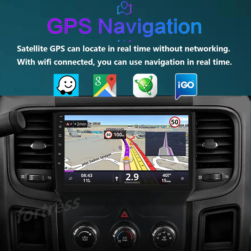 Android 13th Rádióadó számára Praktika Kos 1500 2500 2013-2019 kocsi hifi Multimédia Játszadozó carplay automat GPS Kormánymű 2DIN DSP 4G nincs dvdt