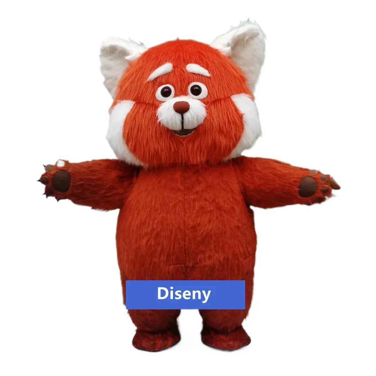 

Cosplay Disney 200cm Pixar Turning Red Inflatable Bear Mascot Costume Advertising Costume Fancy Dress Party Animal carnival