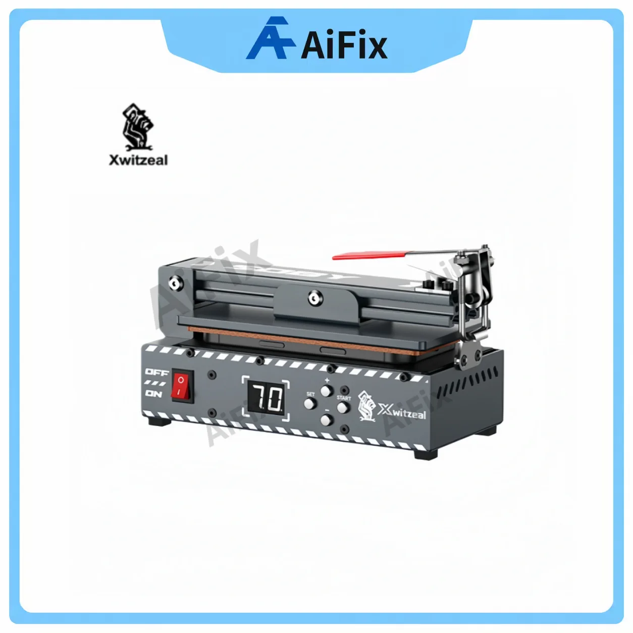 Xwitzeal SDBY Digital Display Screen Heating Holding Platform Fast and Regulation Pressure for iPhone Samsung LCD Repair