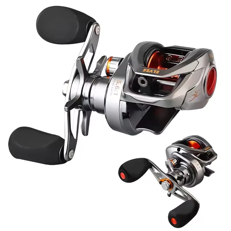 Carrete Giratorio Ultraligero Mini 3kg – Bobina metálica pesca hielo