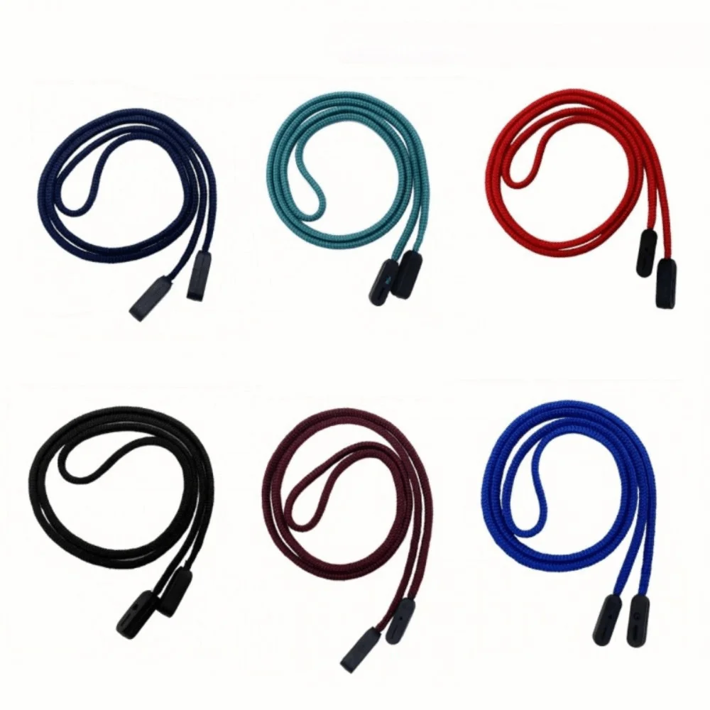 Low-Elastic Polyester Glasses Chain Anti-Lost Anti-Loss Eyeglass Holder Necklace Neck Strap Hanging Neck