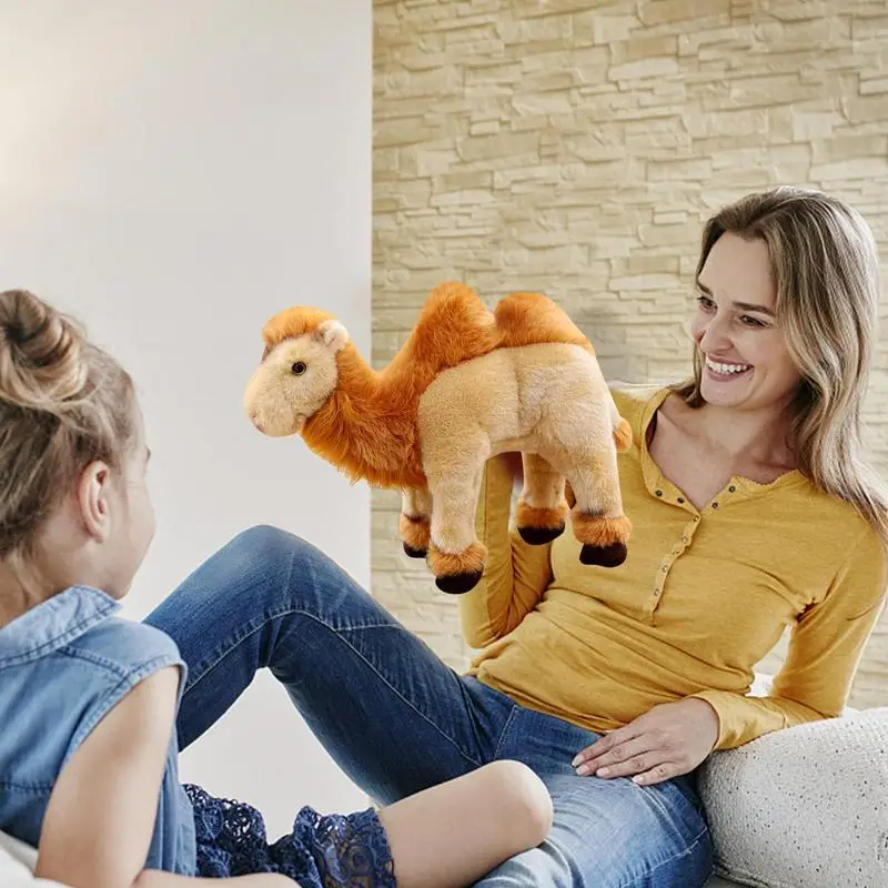 

Stuffed Desert Animals Stimulation Soft Stuffed Toy Desert Animals Home Room Decor Plush For Nursery Bedroom Birthday Kids Boys