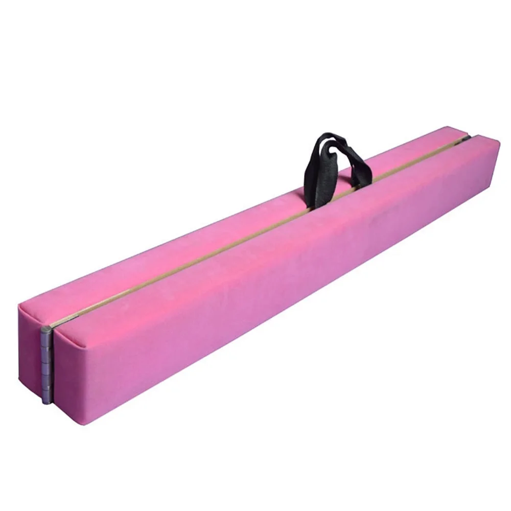 Foldable Foam Gymnastics Beam with Hoop for Ages 7+ and 12+promote sales