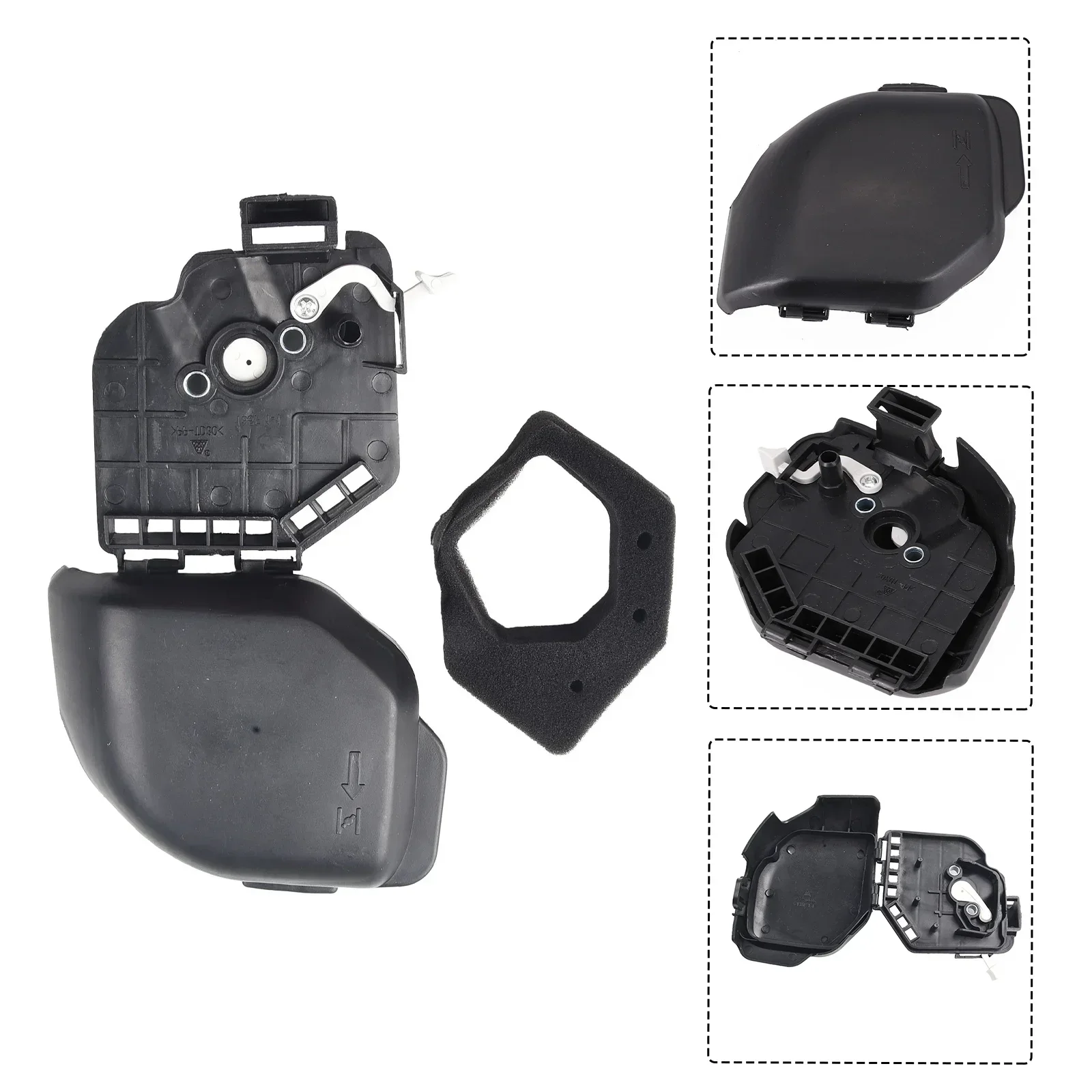 Air Filter Cleaner And Cover Assembly For HONDA GX25 GX25NT GX 25 25NT Engine Motor Mover Trimmer Brushcutter