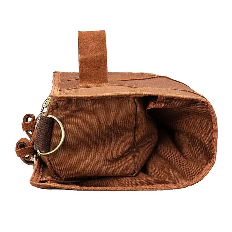 New Portable Bar Canvas Tool Bag Professional Bartender Travel Bag Cocktail Shaker Wine Set Storage Bag Canvas Tool Bag