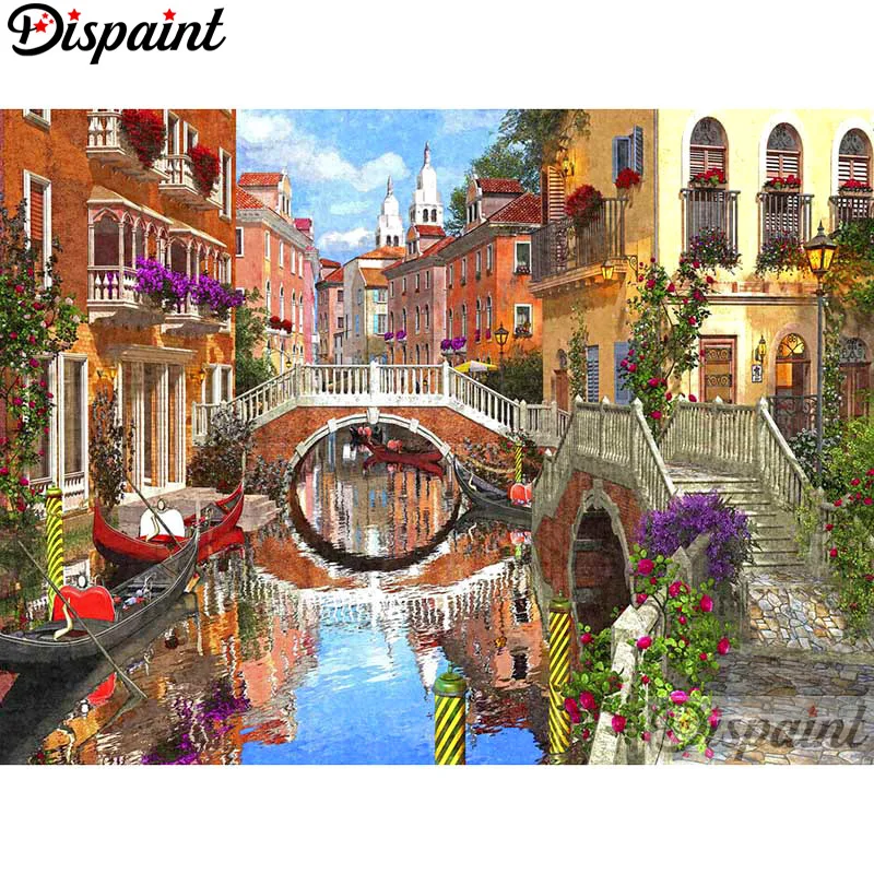 Dispaint Full Square/Round Drill 5D DIY Diamond Painting 