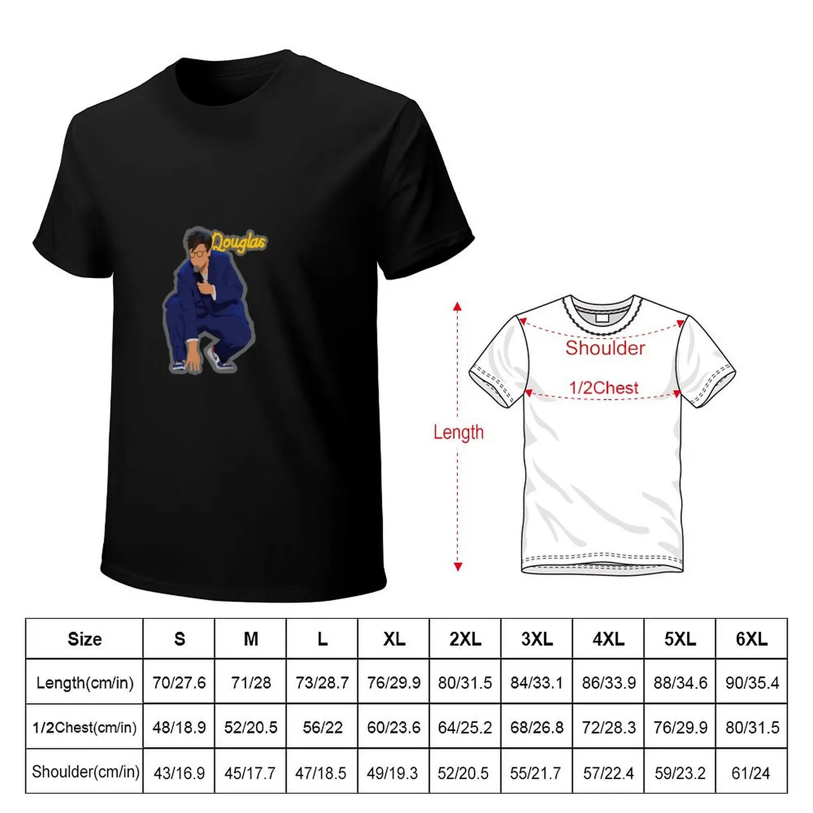 Hannah Gadsby, Douglas T-Shirt t shirts for man cotton T-Shirt