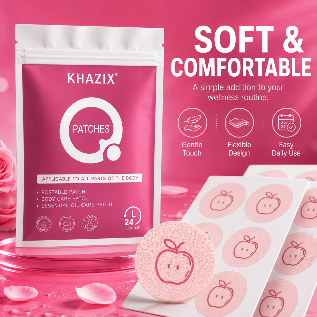 KHAZIX 30 Pezzi Patch Profumat - Fragrance Zone Perfume recensione e prezzo