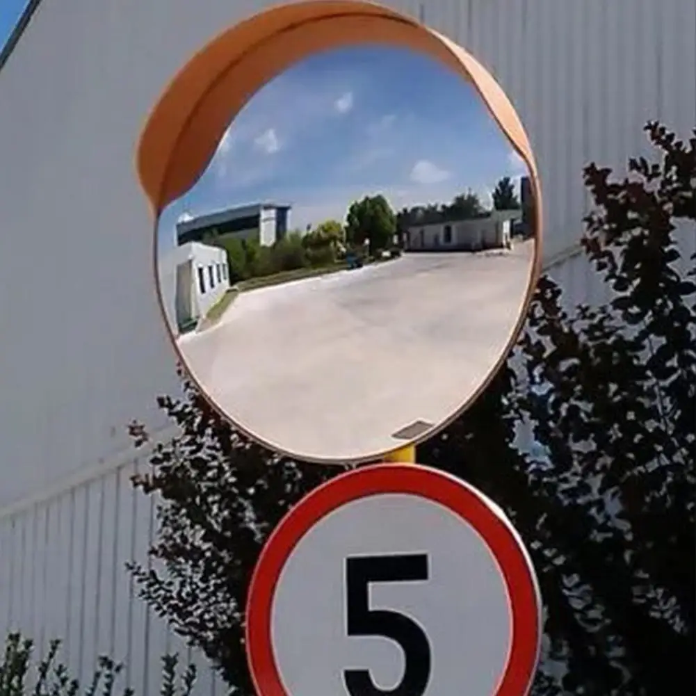 Specchio convesso professionale Sicurezza Traffico Vialetto Angolo di sicurezza Specchio convesso interno Curvo Angolo interno curvo Ampio Z9H3