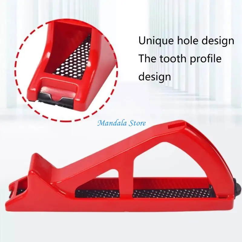 U2JC Professional Dry Wall Deburring Instrument Edges Shaver For Wood Plastic Edges Smoothing And Home Improvement Tasks