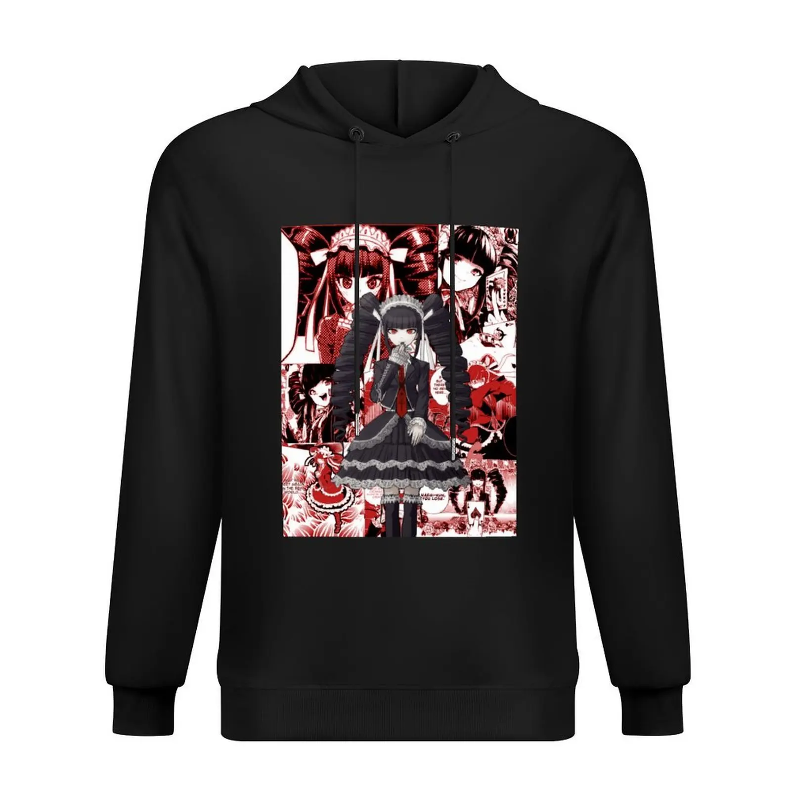 

Celestia Ludenberg Manga Collage Hoodie clothes for men fashion men male clothes men's sweat-shirt set graphic hoodies