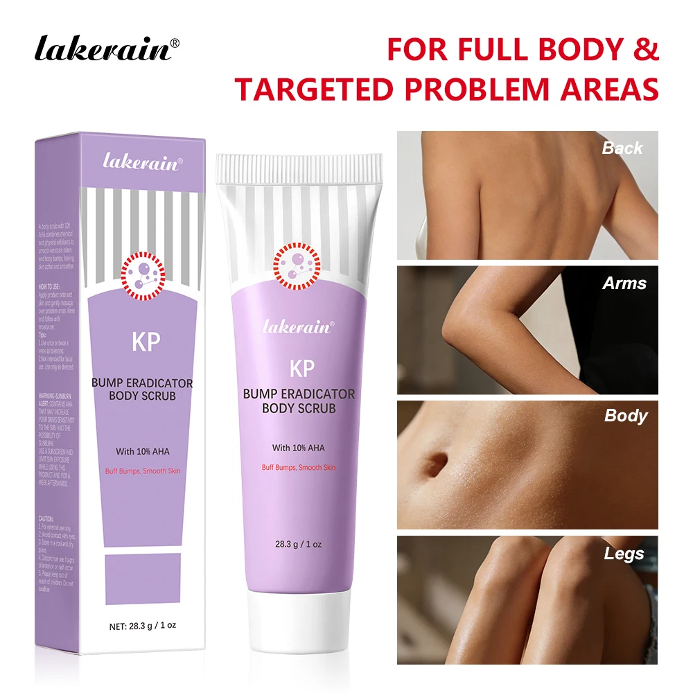 Exfoliante Corporal Eliminador de Imperfecciones, Suaviza, Ilumina la Piel, Fórmula de Hidratación Profunda, Mejora la Piel Áspera, Elimina Suavemente la Piel Muerta