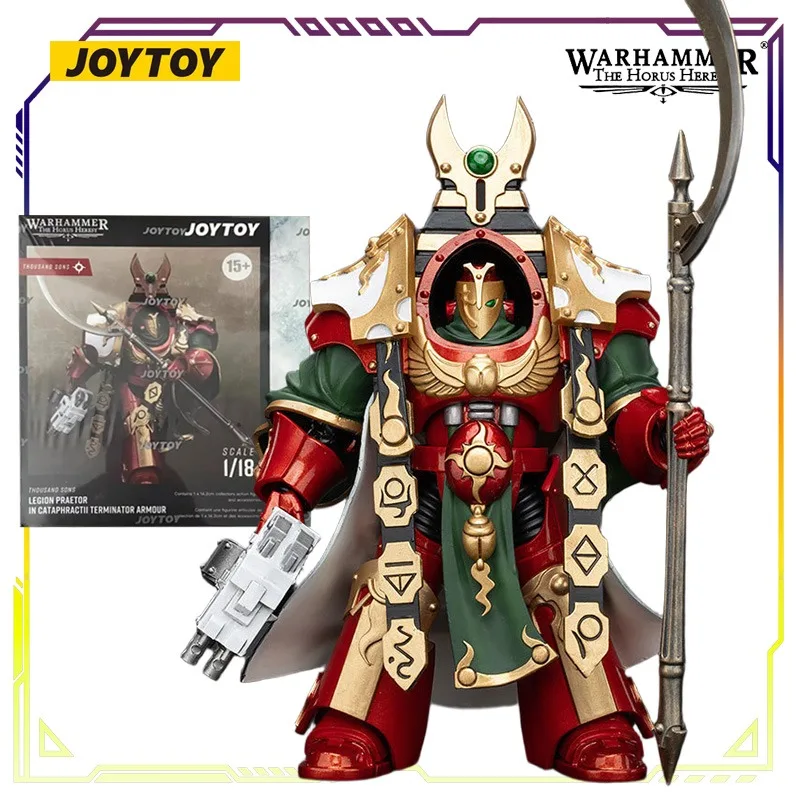 Joytoy original warhammer 40k série governador de hh qianzi think tank figura de ação modelo brinquedos modelo colecionável presentes para meninos