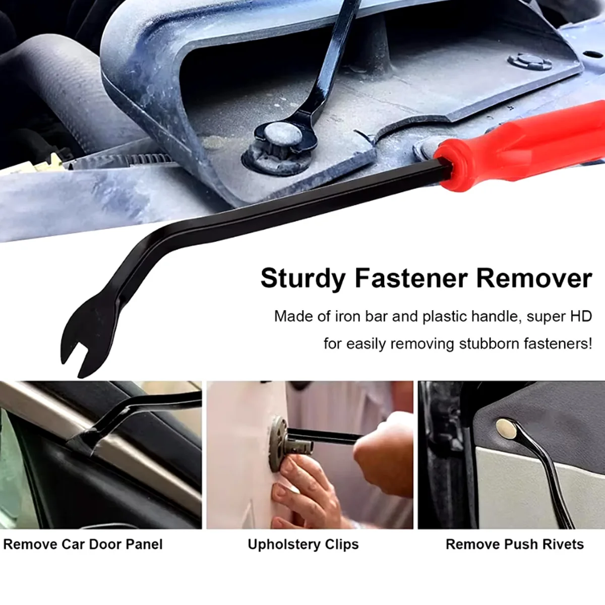 Auto Door Clip Panel Trim Removal Tools Kits Navigation Blades Disassembly Plastic Car Interior Seesaw Conversion Repairing Tool