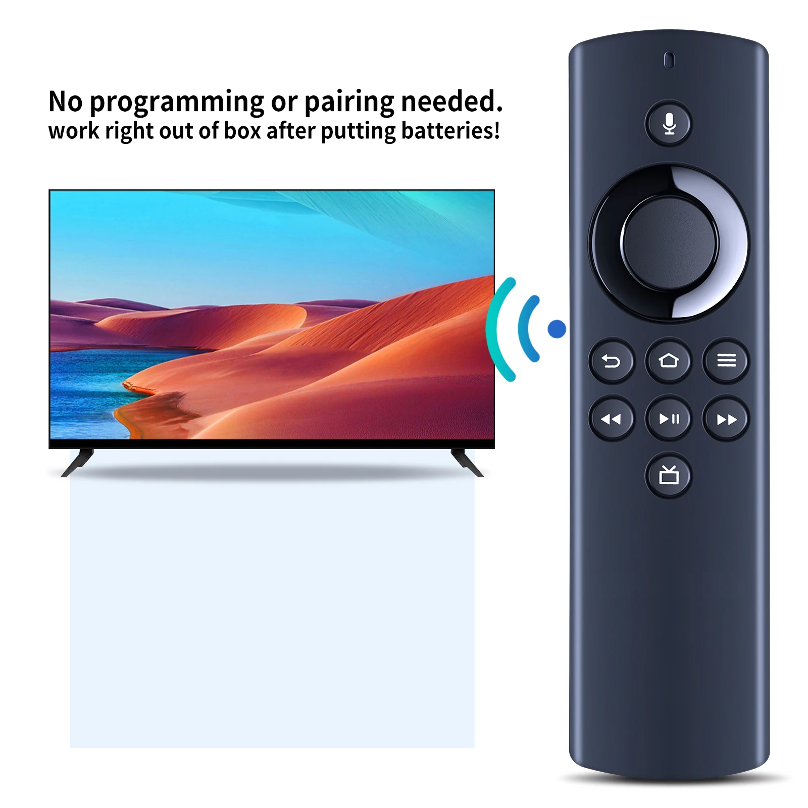 New Remote Control H69A73 for Amazon Fire TV Stick Lite S3L46N