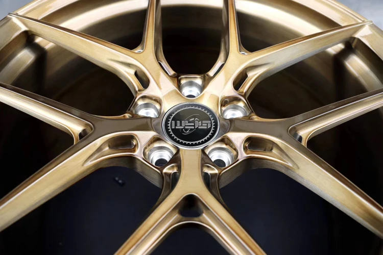 18 19 20 21 22 بوصة جنوط مزورة لبنز C E S BMW لكزس تويوتا أودي A7 A8 جاكوار موستانج تسلا نموذج 3 X Y عجلات مزورة مخصصة #5