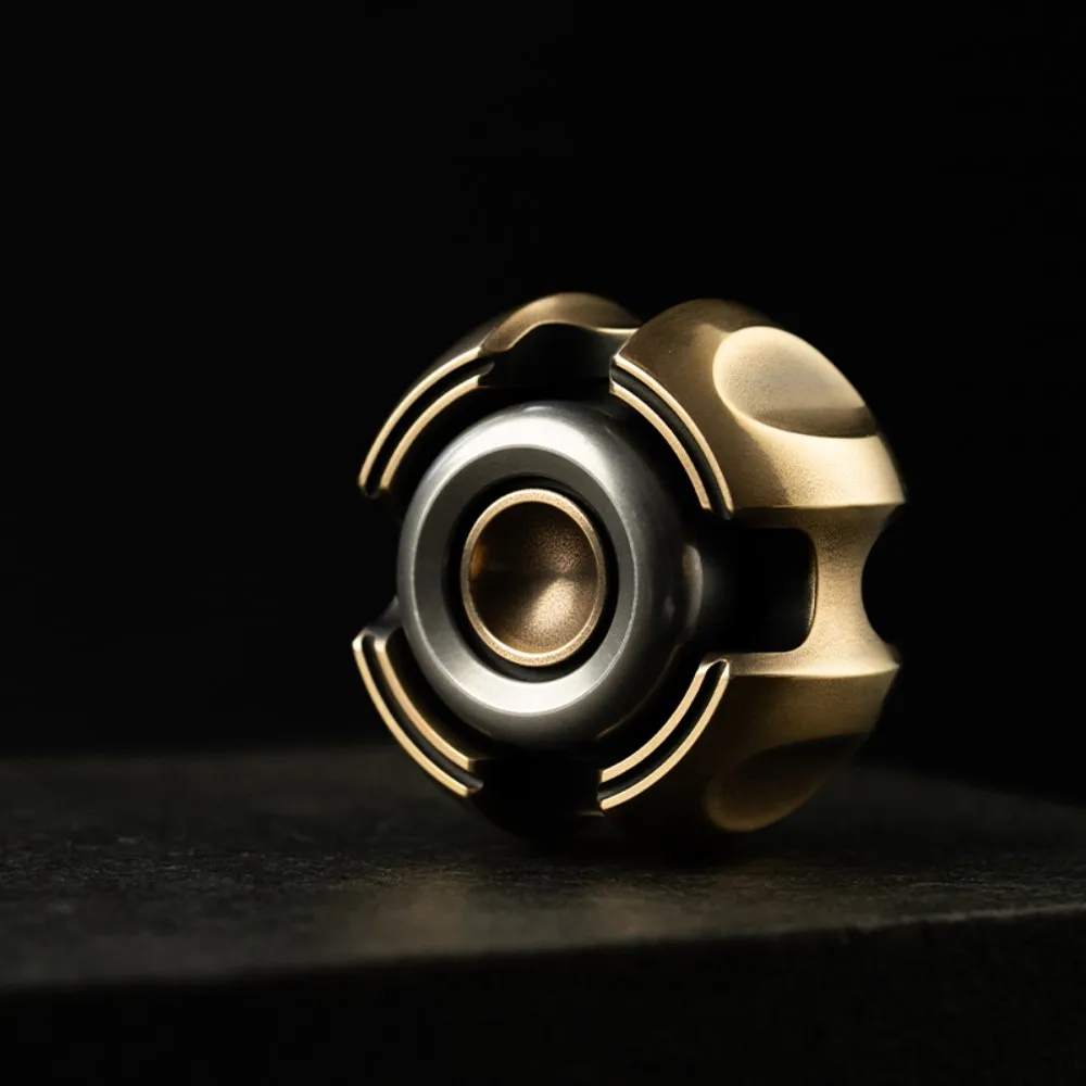 LAUTIE NoizC-Nano Fidget Spinner Noiz série soulagement du Stress jouet Fidget jouets adultes Fidget Spinners métal soulagement de l'anxiété Gadget