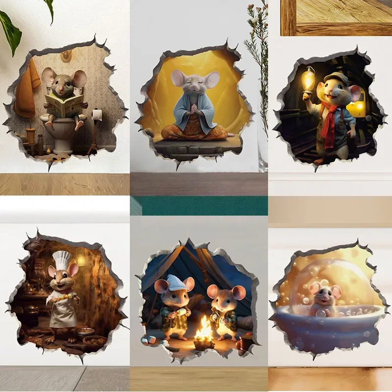 3D Cartoon Cute Lit…