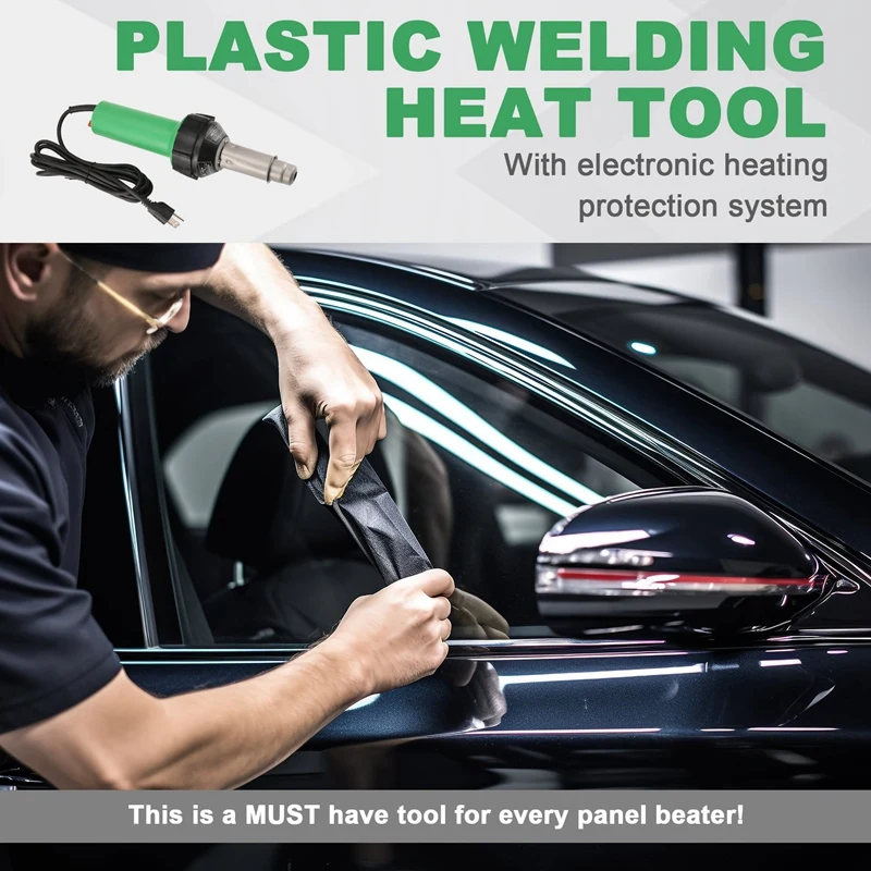 HOT! 1600W Heat Tool Hot Plastic Welding Torch Hand-Held Thermal Power Tool Dryer Hairdryer