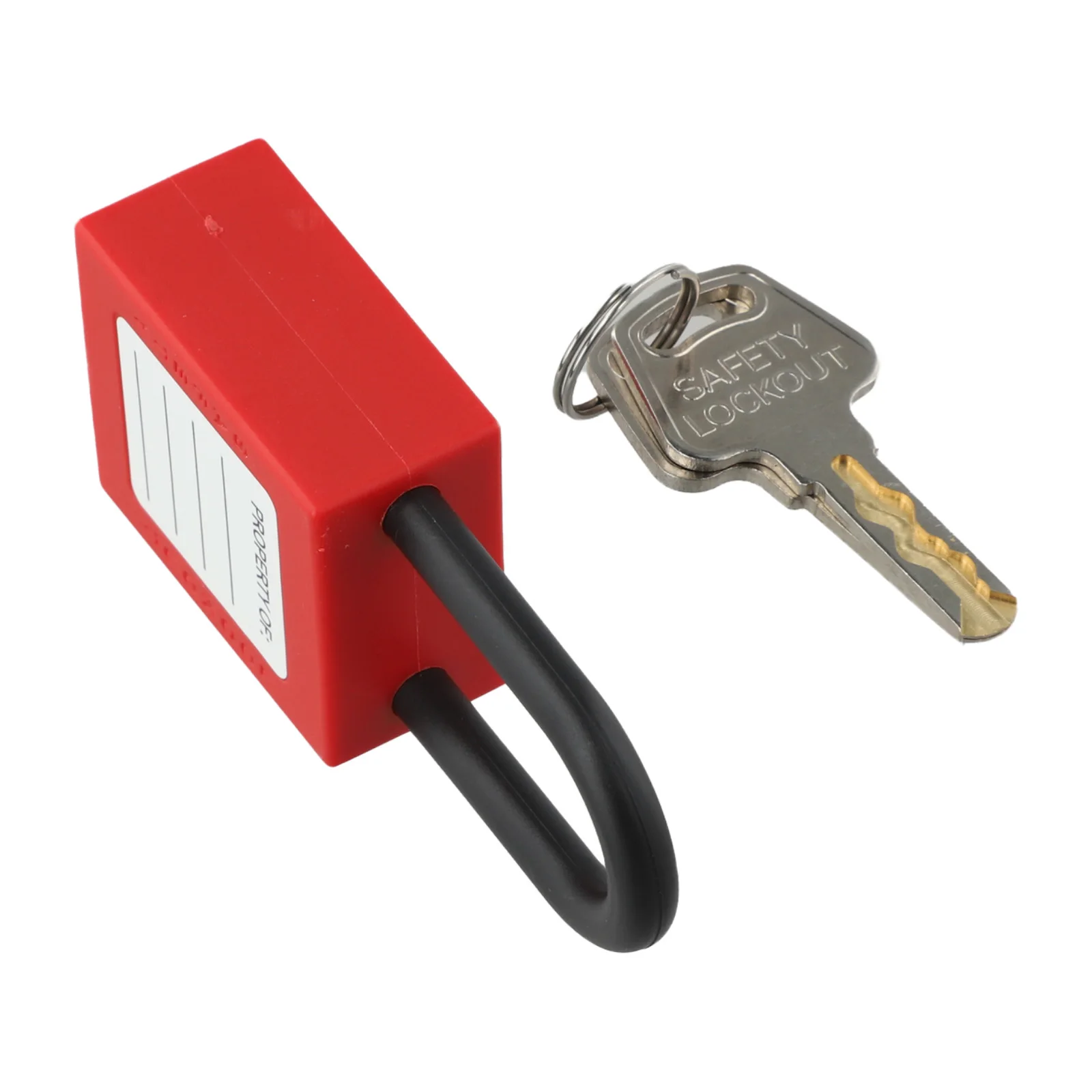 UV Resistant Padlock For Harsh Conditions Insulation Lock Extreme Temperature Resistance Flexible Key Management