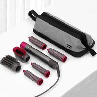 DYS Hair Dryer Storage Organizer Curling Iron Makeup Bag Multifunctional Hair Curler Pouch Travel Accessories Storage Bags