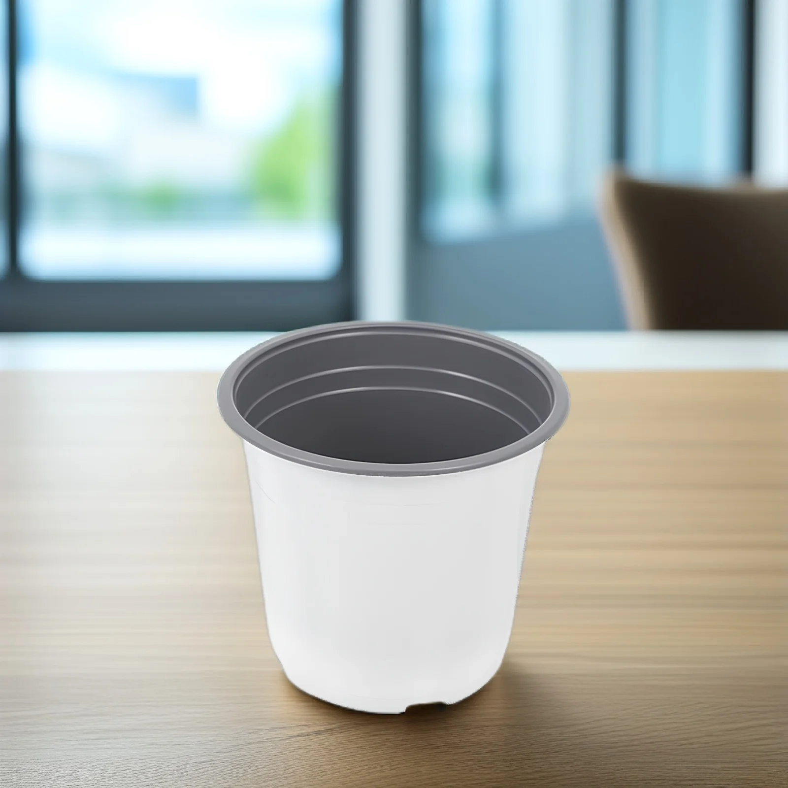 

10pcs Seedling Nursery Pots Plastic Gardening Containers Recycled Thickened Durable UV Resistant Odorless for Outdoor