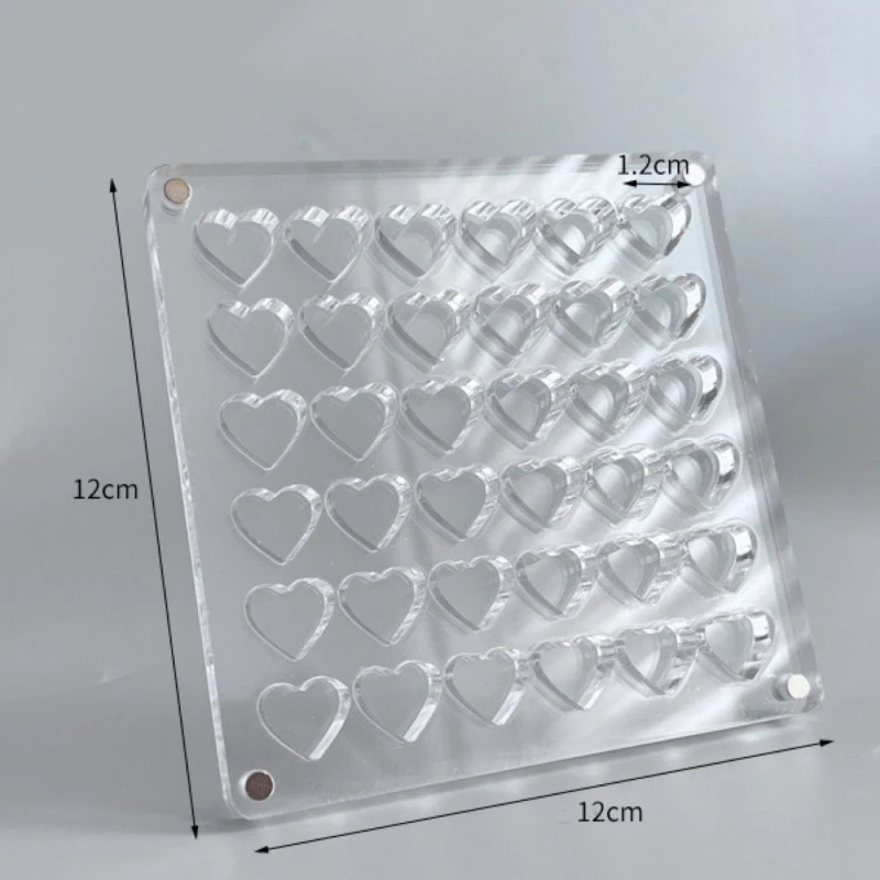 Acrylic Nail Art Crystal Diamond Stone Storage Box