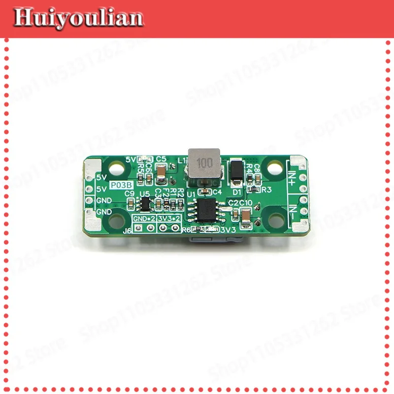 Industrial High Precision Multi-Output Regulated Buck Module Power Supply 5V 3.3V Short Circuit Over Temperature Protection P03B