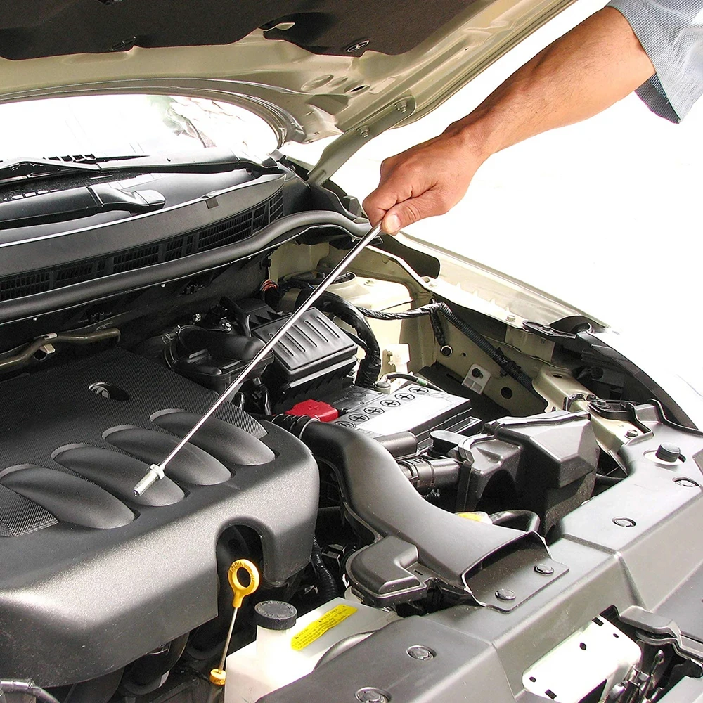 قلم مغناطيسي تلسكوبي صغير محمول ، أداة يدوية ، القدرة على التقاط مسمار الجوز ، عصا لاقط قابلة للتمديد