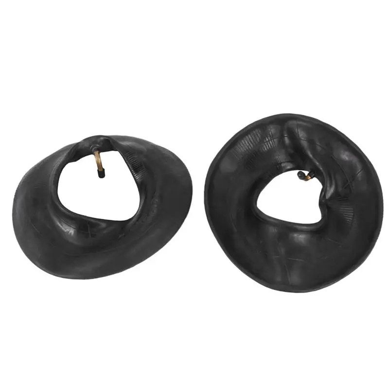 ABHX-2 PC 4.10/3.50-4 Inch Inner Tube Tire For Hand Truck Dolly Hand Cart Garden Cart Lawn Mower 4.10-4 Replacement Tube
