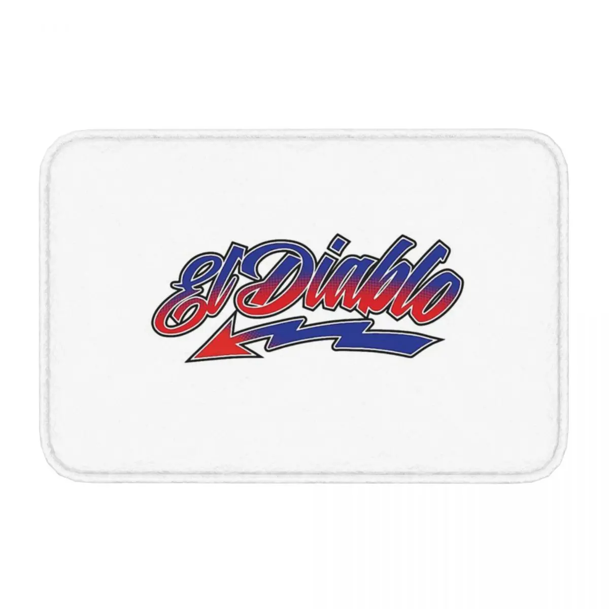 Diablo Non-slip Doormat Fabio Quartararo El Diablo Living Room Bedroom Mat Welcome Carpet Indoor Pattern Decor