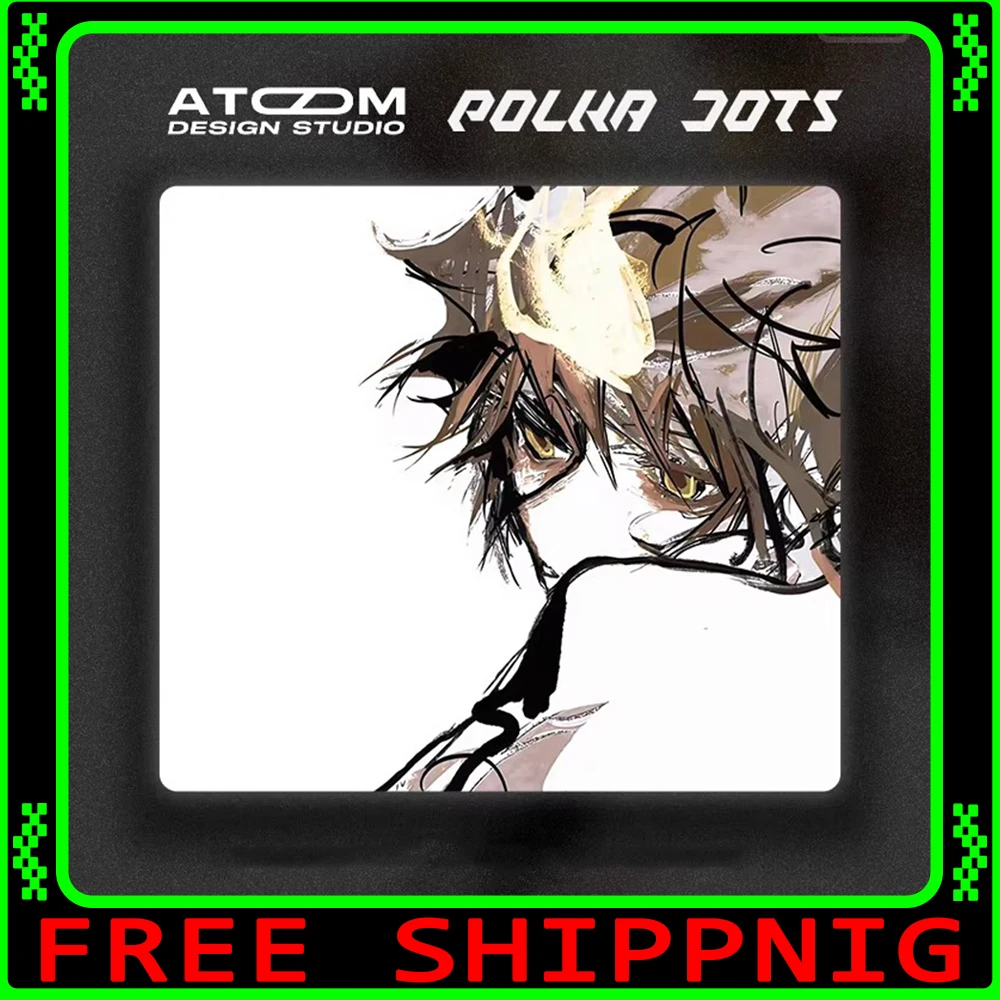 Atom Glass Mousepad…