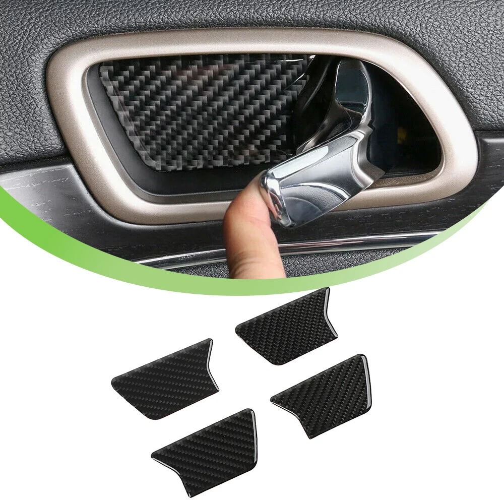 

Car Door Bowl Decoration Cover Trim for Jeep Grand Cherokee 2011 2012 2013 2014 2015 2016 2017 2018-2021 Interior Accessories