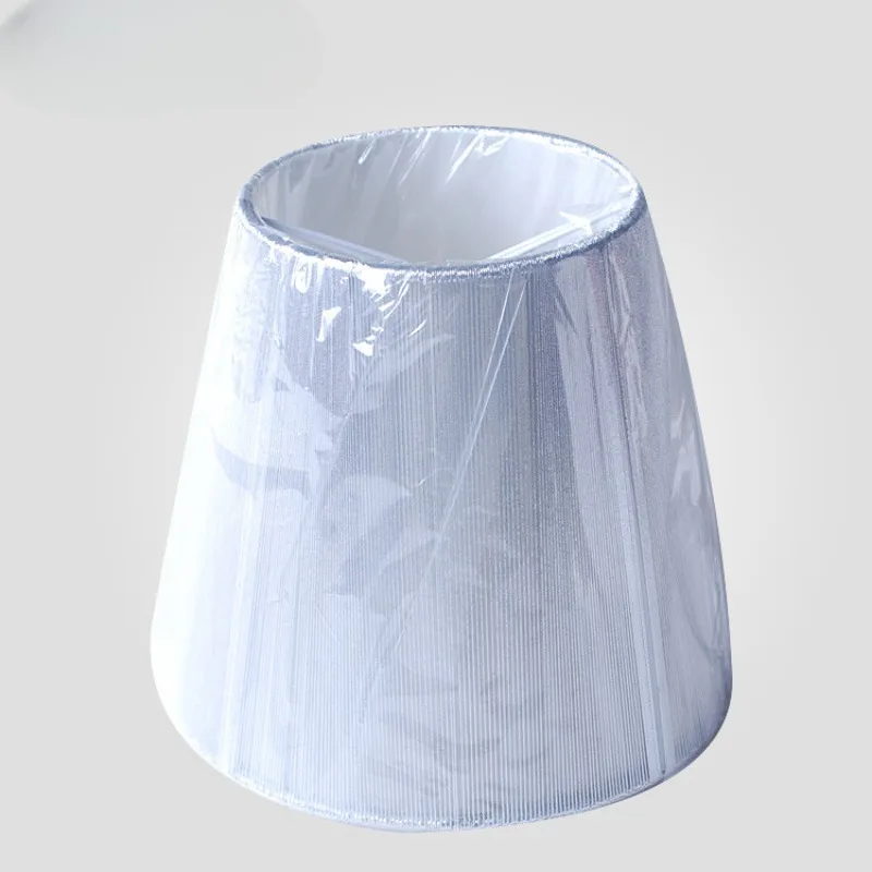 E14 Lighting Fixture Lampshade Wall Lamp Lampcover Fabric Velvet Cover