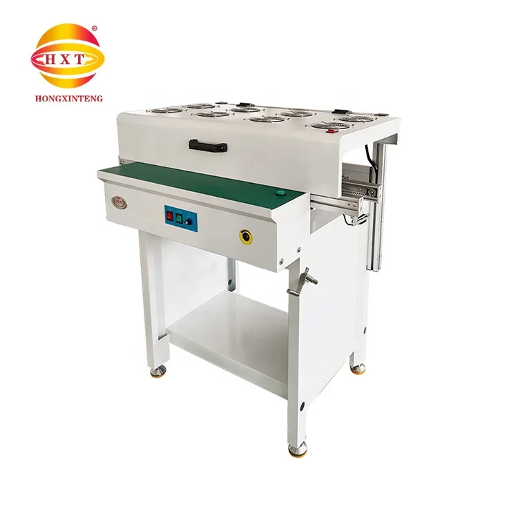 

Smt Pcb Assembly Line Equipment Conveyor Belt Machine Conveyor With Cooling Fans