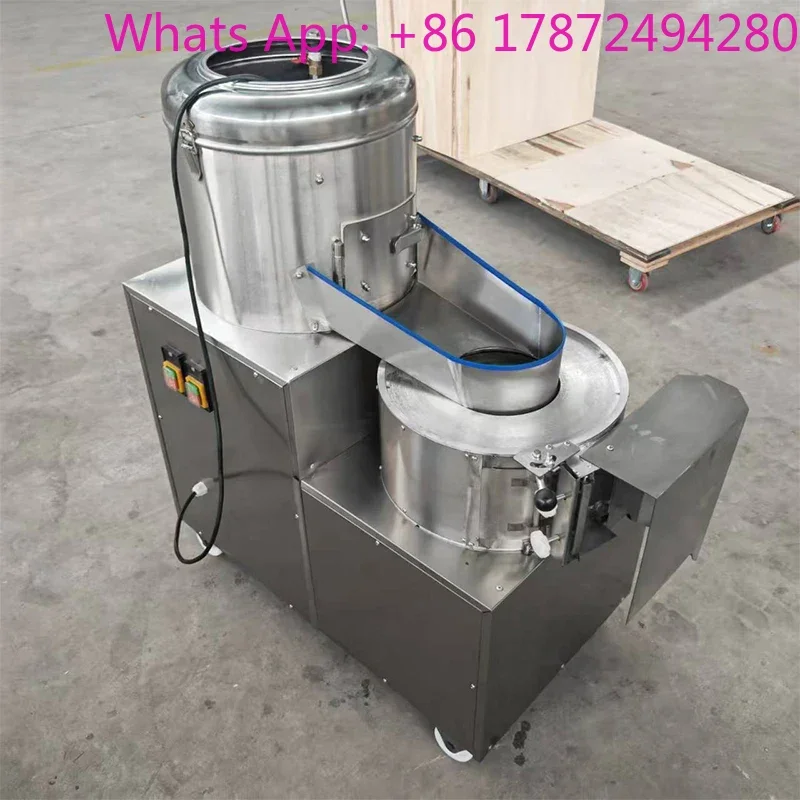 

Commercial French Fry Production Potato Cutter - Peeling, Slicing and Shredding Machine (Customized)