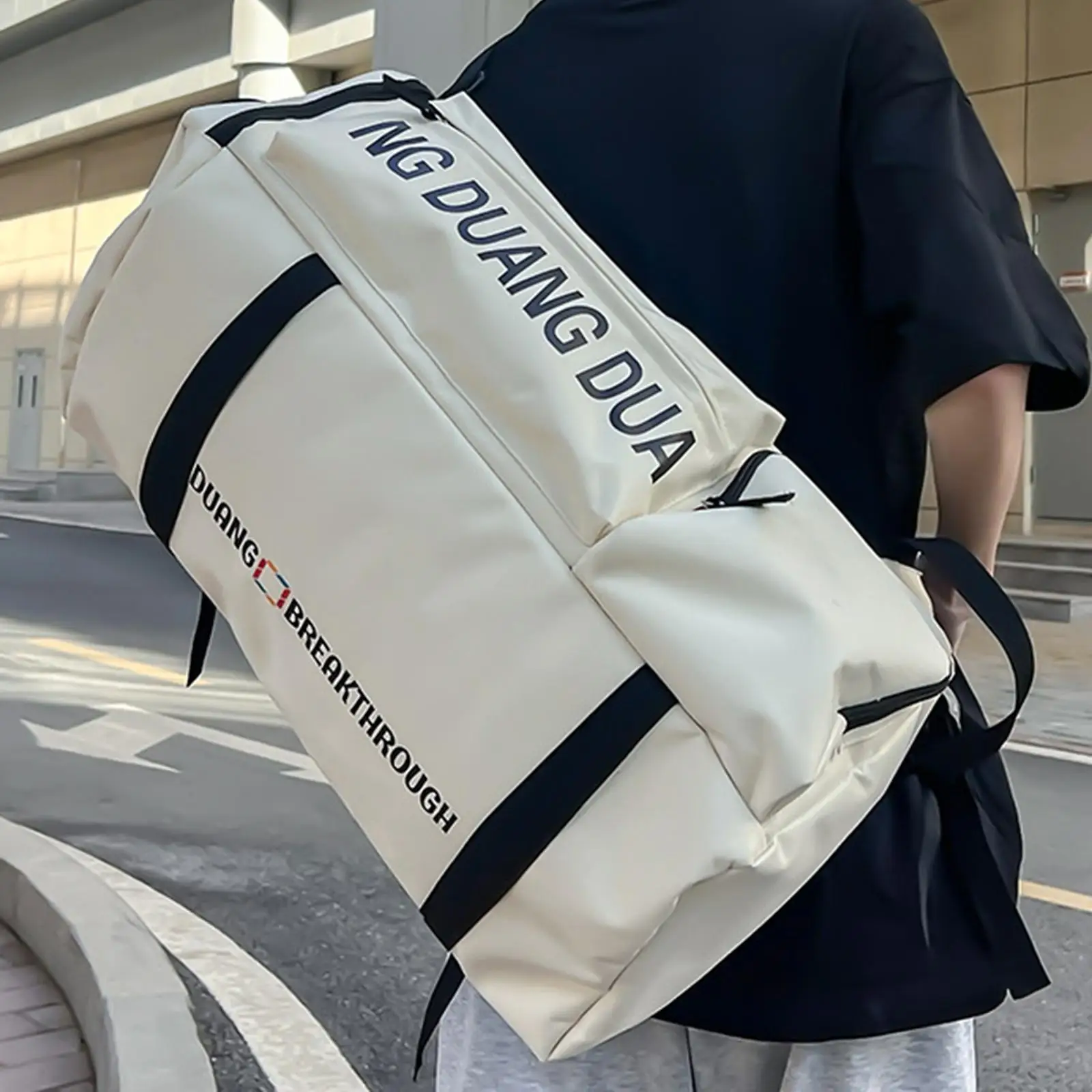 スキーブーツバッグ-サイクリング、アウトドアスポーツ、水泳用の快適なスキーバックパック