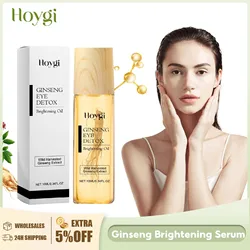 Ginseng Essence Anti Wrinkle Fade Fine Lines Eye Bag Removal Lift Firming Dark Spot Remover Whitening Anti Dark Circle Eye Serum