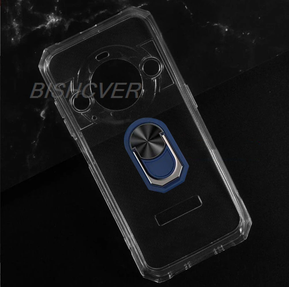 Uchwyt pierścień odporny na wstrząsy do Blackview BL9000 5G 6.78 "2023 Blackview BL9000 Pro pokrowiec miękki silikonowy TPU uchwyt ochronny pokrowiec — zdjęcie 4