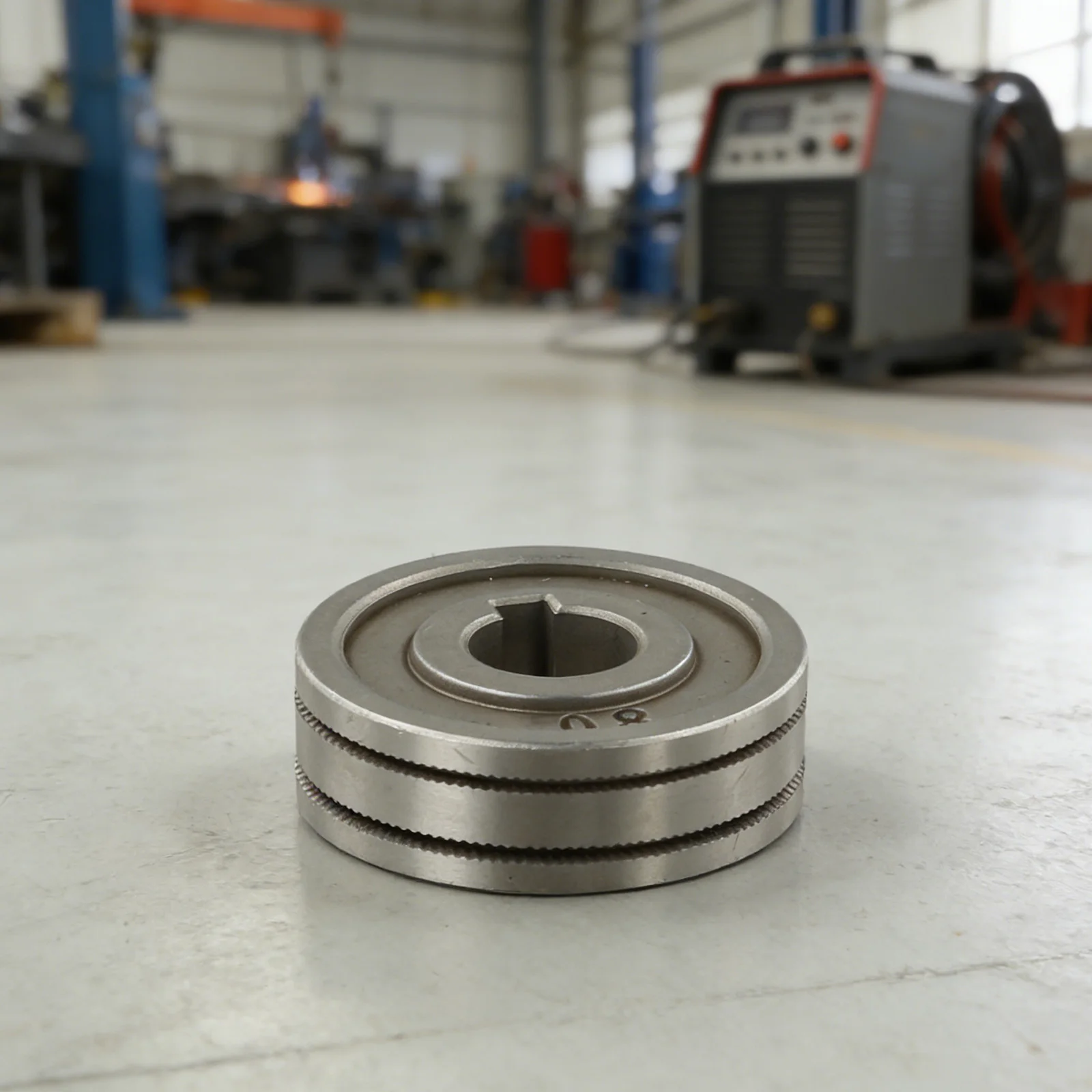 1PCS Welding Wire Feeding Roll for MIG Welding Wire Feeders Featuring K Knurl Design for Improved Wire Feeding Efficiency