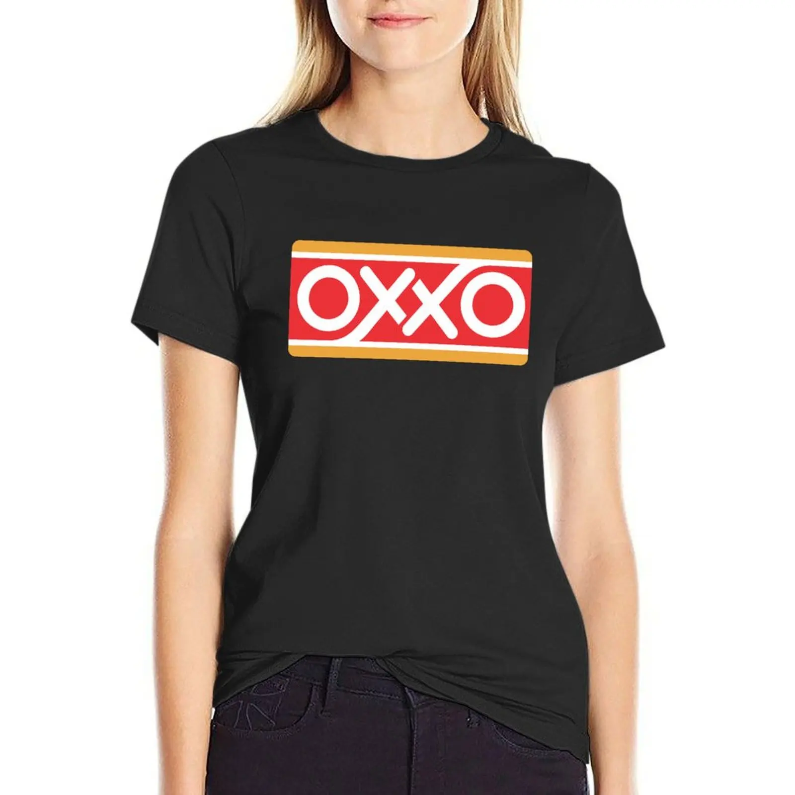 

Oxxo Merch T-Shirt blacks plus size tops oversized funny tshirts woman