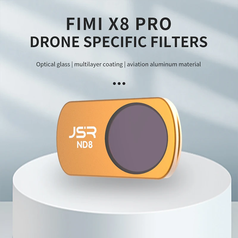 For FIMI X8 PRO Drone Gimbal Lens Filter UV Filter CPL ND8/16/32/64 Filter NDPL Set Natural Night Filter Star Filter Accessories