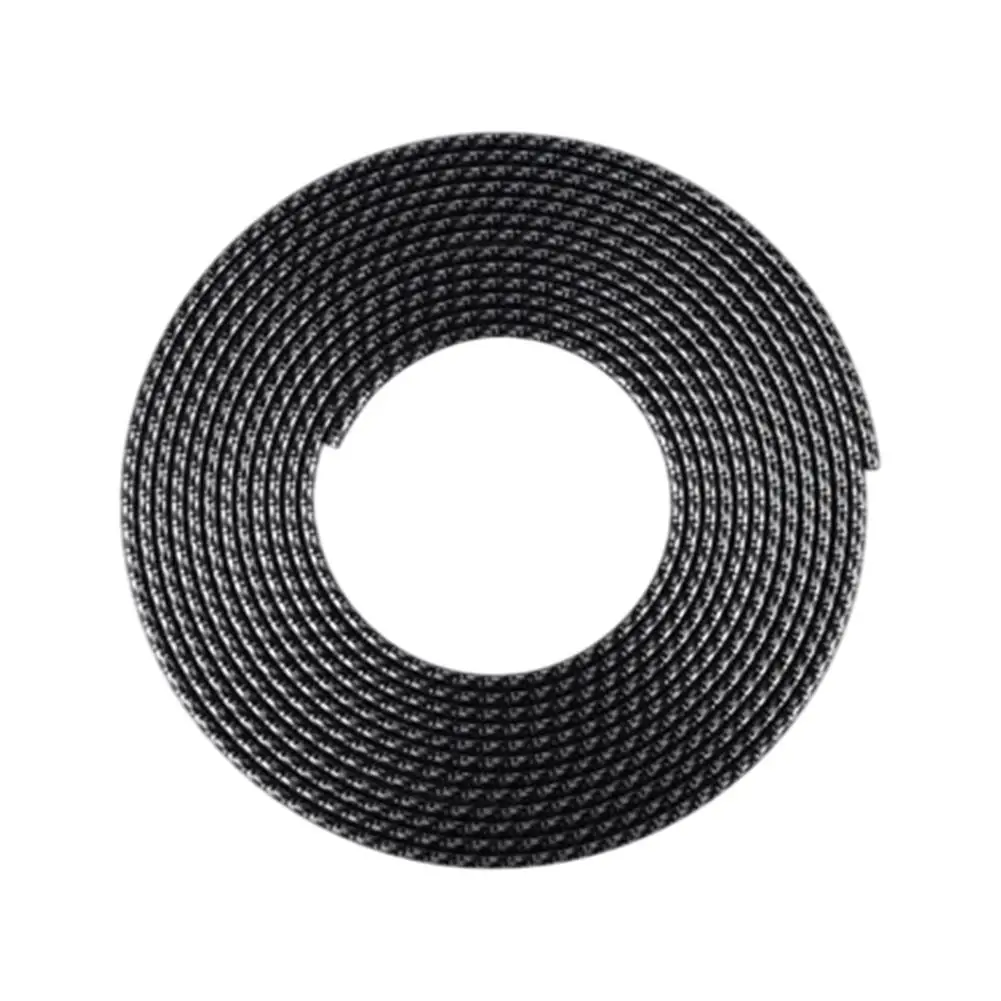 Listwa ochronna na karoserię samochodu, listwa dekoracyjna galwanizowana, 5M długości, możliwość personalizacji DIY, błyszczący wygląd, odporna na zarysowania.