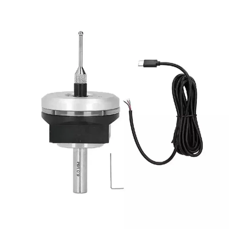 For 3D Edge Finder V6 CNC Anti-roll 3D Probe Edge Finder, Compatible with Mach3
