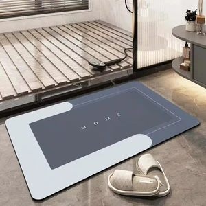 1pc 40*60cm Super Absorbent Rug for Non -slip bathroom, soft fast drying, carpet bathtub 7 Main Sales Bathroom Rug - №6